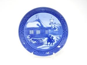 ROYAL COPENHAGEN　ロイヤルコペンハーゲン　「Hans Christian Andersen House」　イヤープレート(2005)　洋食器